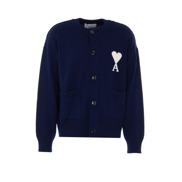 AmiAlexandre Mattiussi Men Ami De Coeur Cardigan